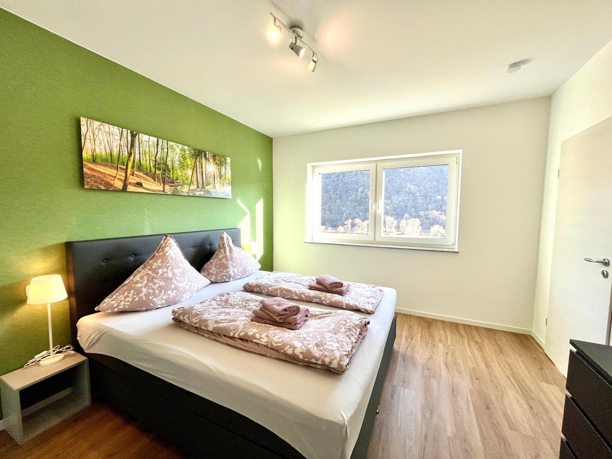 Ferienwohnung Moseltraum, 1-6 Pers, Mit 3 Schlafzimmer Und Panoramabalkon Müden Eksteriør bilde