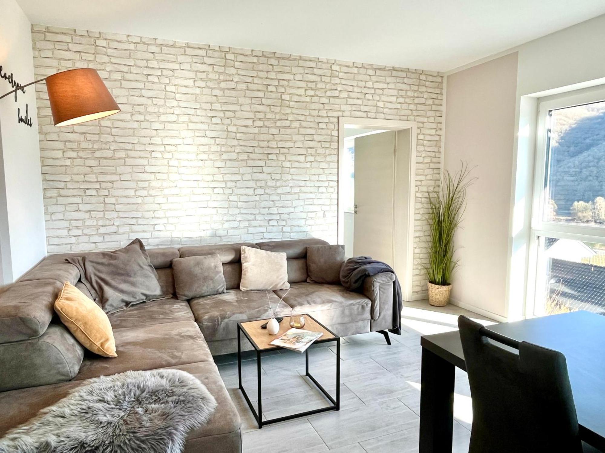 Ferienwohnung Moseltraum, 1-6 Pers, Mit 3 Schlafzimmer Und Panoramabalkon Müden Eksteriør bilde