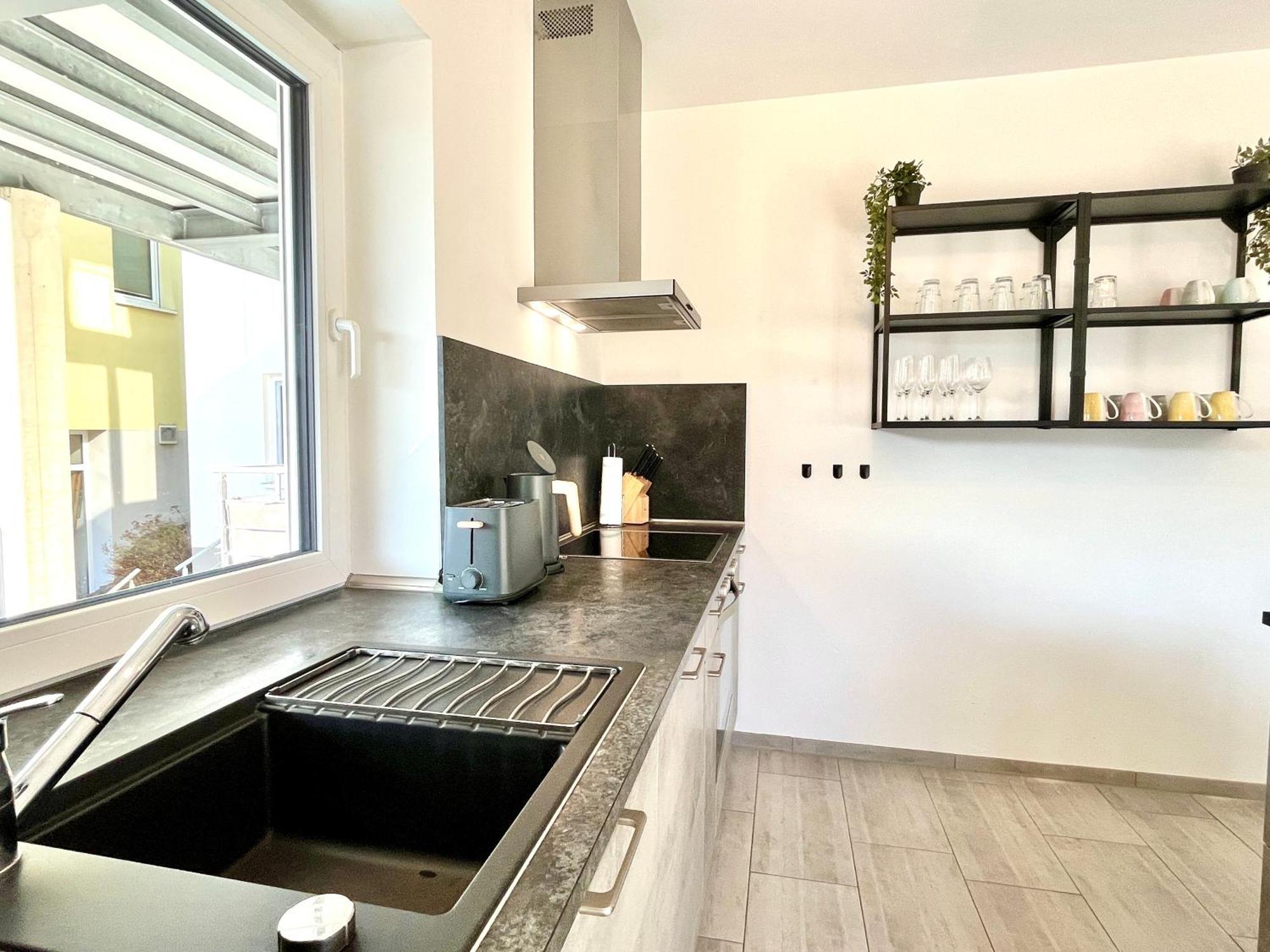 Ferienwohnung Moseltraum, 1-6 Pers, Mit 3 Schlafzimmer Und Panoramabalkon Müden Eksteriør bilde
