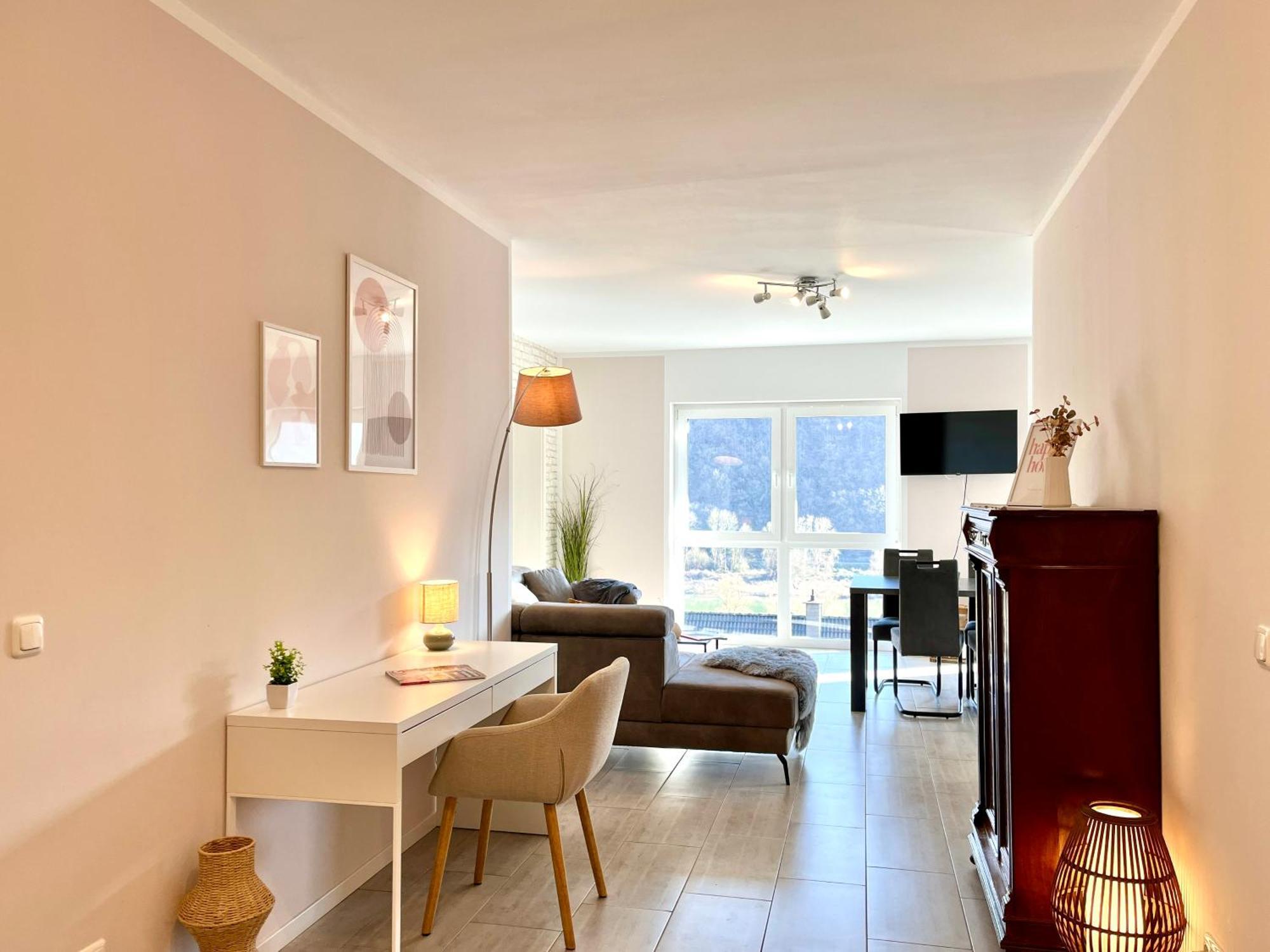 Ferienwohnung Moseltraum, 1-6 Pers, Mit 3 Schlafzimmer Und Panoramabalkon Müden Eksteriør bilde