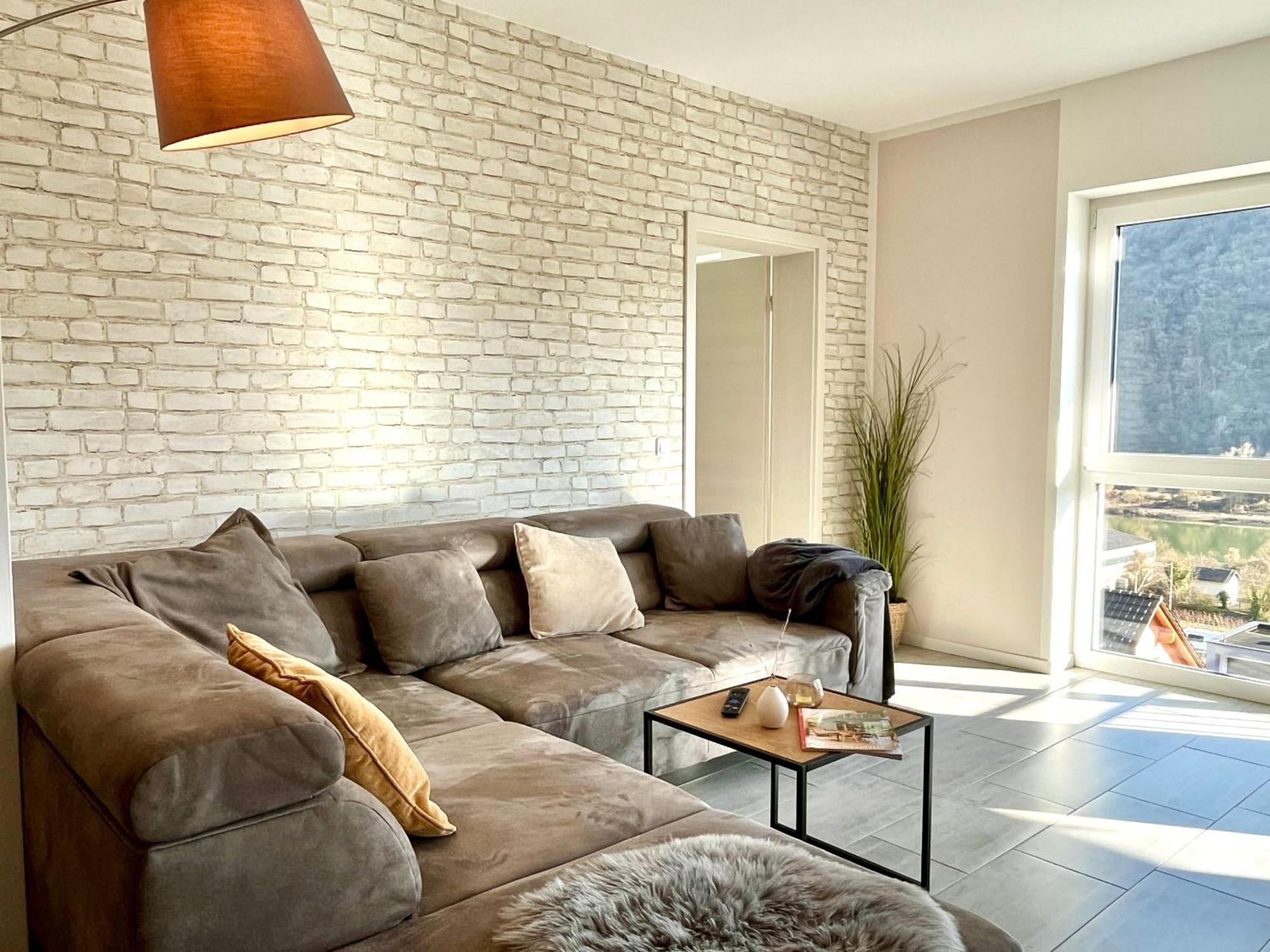 Ferienwohnung Moseltraum, 1-6 Pers, Mit 3 Schlafzimmer Und Panoramabalkon Müden Eksteriør bilde